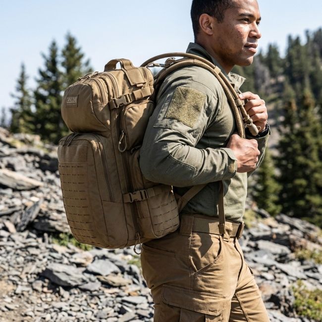 Torba BFM Futura V3 Coyote - Camelbak