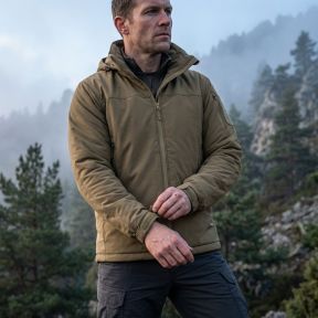 Veste imperméable Stryker Ranger Green - Highlander