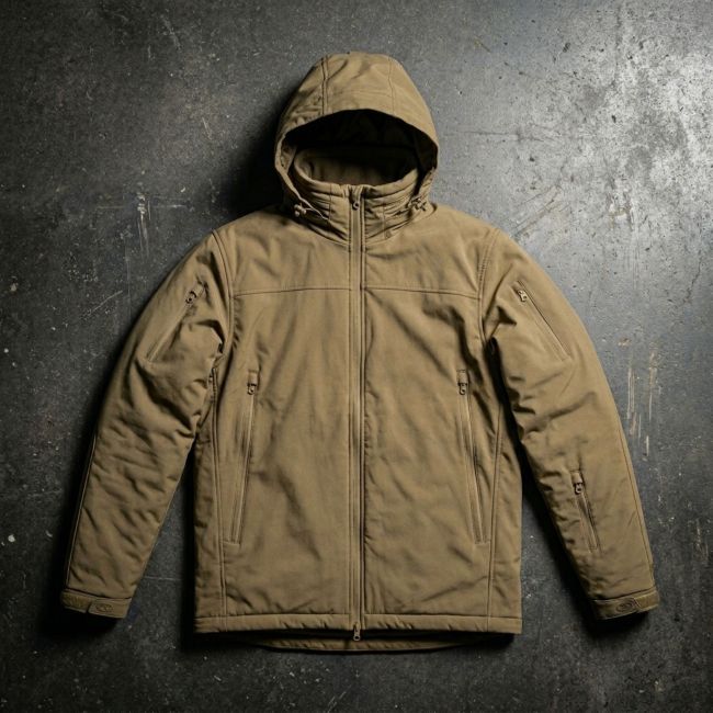 Casaco tático de inverno impermeável Stryker - Ranger Green - Highlander