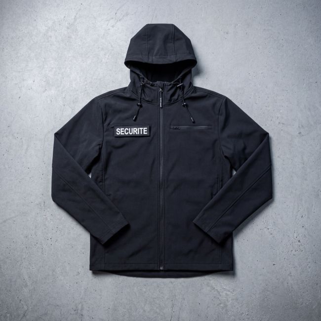 Chaqueta Seguridad Privada SPECTRE - Negro - Nine Worths by North Ways