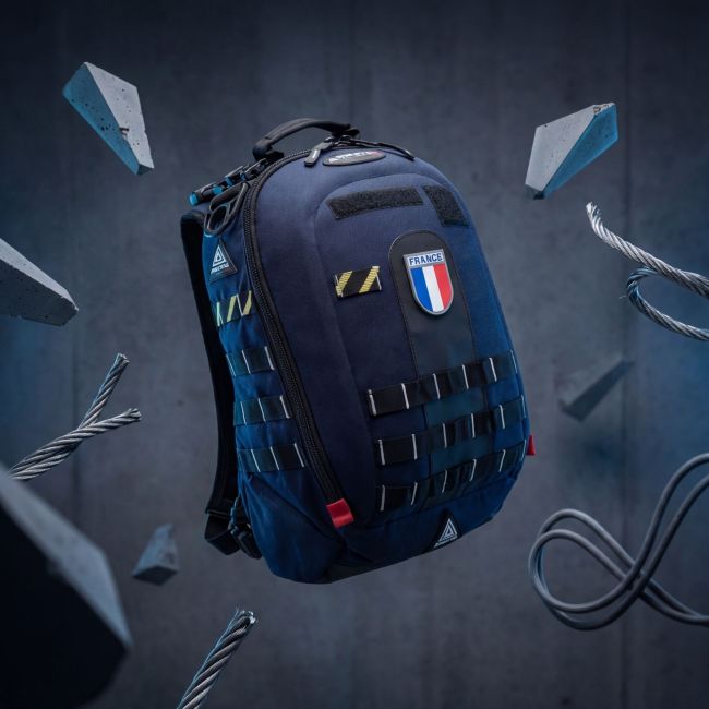 Sac à dos coqué MATT 19L - Bleu Nuit - Dimatex