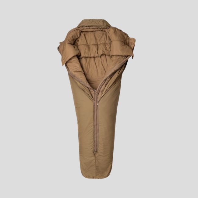 Sacco a pelo a mummia Special Forces 1+2 (-20° a -15° e +) - Tan - Snugpak