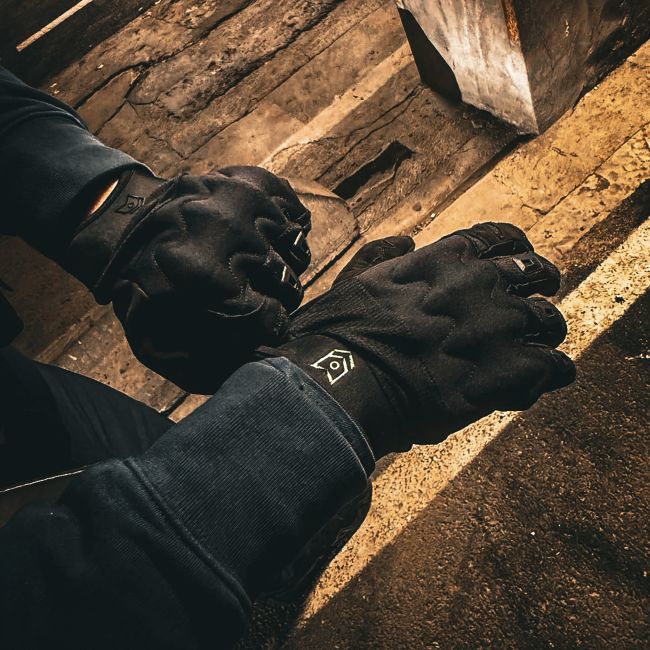 Taktische Handschuhe Target Combat - Schwarz - MOG