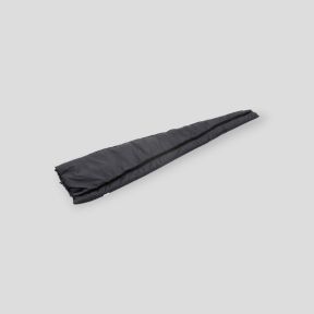 40cm uitbreiding voor slaapzak Softie 3, 6 & 9 en Tactical 2 - Zwart - Snugpak