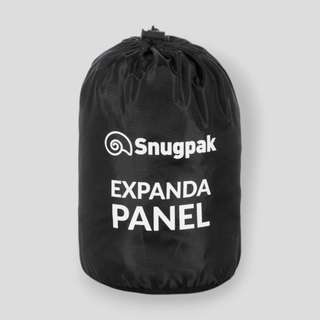 Przedłużenie 40cm do śpiwora Softie 3, 6 & 9 i Tactical 2 - Czarne - Snugpak