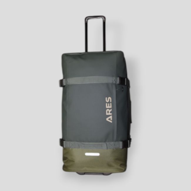 Maleta de viaje 65L - Verde - Ares