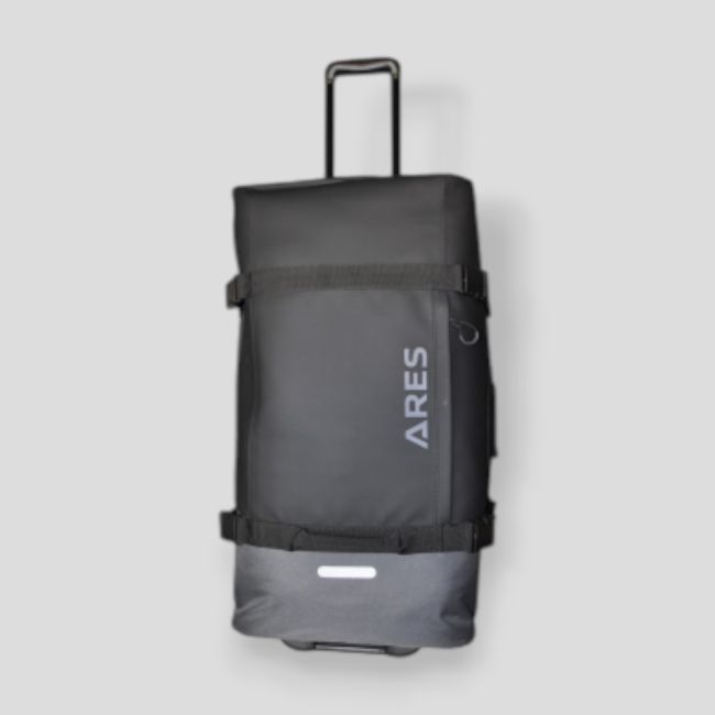 Reiskoffer 65L - Zwart - Ares