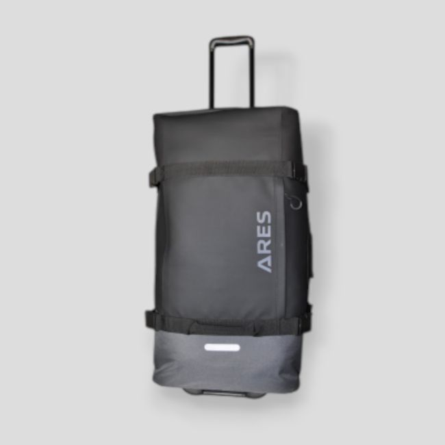 Reisekoffer 50L - Schwarz - Ares