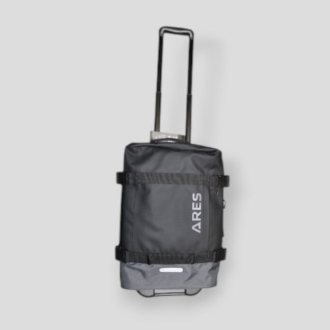 Reiskoffer 35L - Zwart - Ares