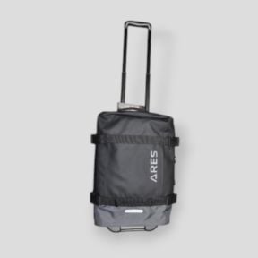 Valigia da viaggio 35L - Nero - Ares