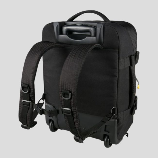 Sac à roulettes 48L Elite Case Noir - Ares