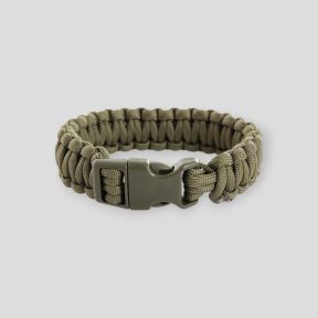 Bracelet paracord 22 mm - Kaki - Ares