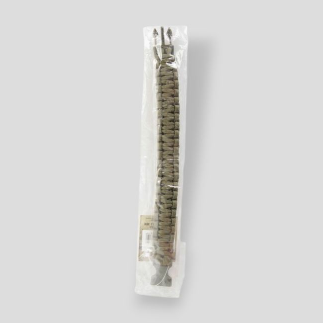 Bransoletka paracord 22 mm - Khaki - Ares