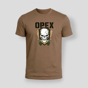 Koszulka t-shirt design Opex Granaty - Coyote - OPEX