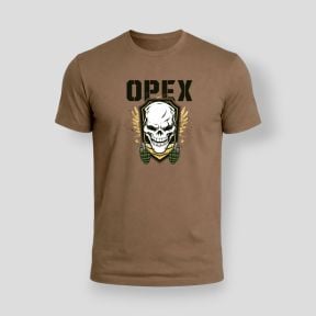 Koszulka t-shirt design Opex Granaty - Coyote - OPEX