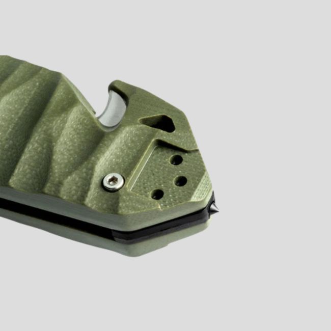 Cuchillo C.A.C.® s200 liso mango g10 toxificado - Kaki - TB Outdoor