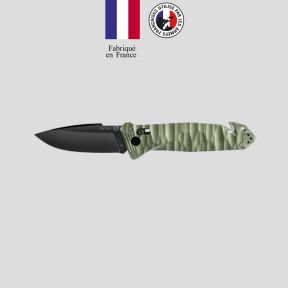 Nóż C.A.C.® s200 gładki rękojeść g10 toksyfikowana - Khaki - TB Outdoor