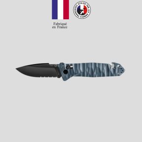 Cuchillo C.A.C.® s200 serration mango g10 toxificado - Pizarra - TB Outdoor
