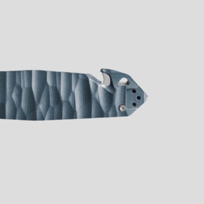 Nóż C.A.C.® s200 ząbkowany rękojeść g10 toksyfikowana - Łupkowy - TB Outdoor