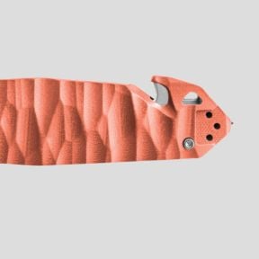 Cuchillo C.A.C.® s200 serration mango g10 toxificado - Coral - TB Outdoor