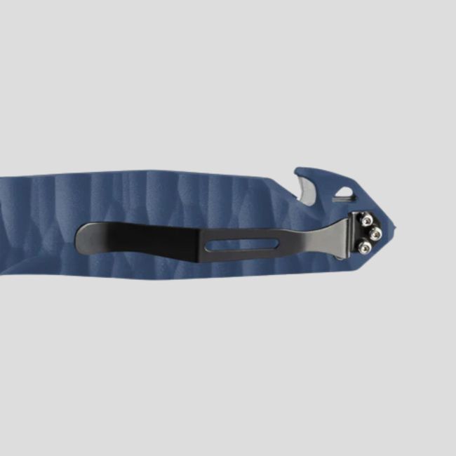 Couteau C.A.C.® s200 edition bleu (lame bleu) boite technique + etui +fourchettebout pointu - TB Outdoor