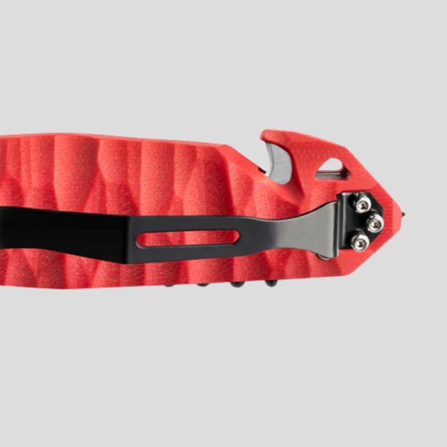 Mes C.A.C.® serration heft toxifié pa6 - Rood - TB Outdoor