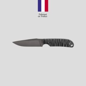 Couteau Commandeur g10 + etui kydex - Noir toxifié - TB Outdoor