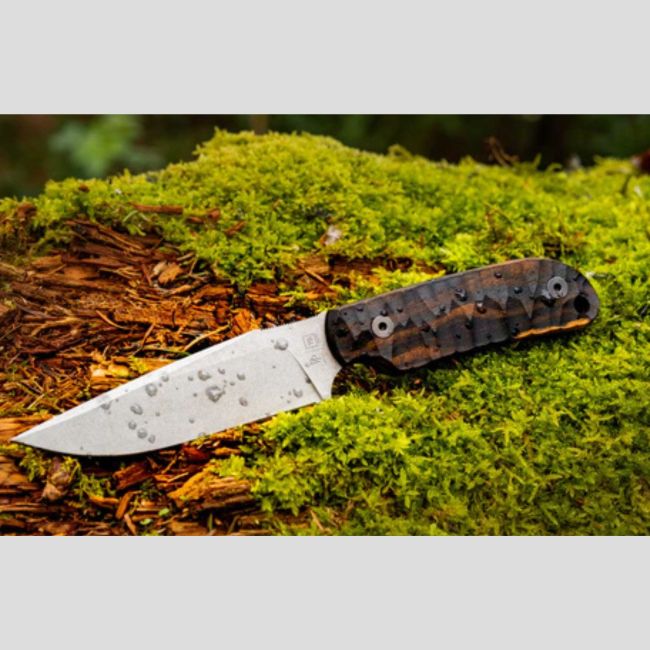 Cuchillo Commandeur g10 + funda kydex - Negro toxificado - TB Outdoor