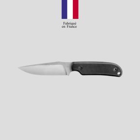 Coltello Commandeur g10 + custodia kydex - Nero - TB Outdoor