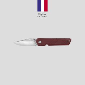 Cuchillo de bolsillo Unboxer® - Rojo oscuro - TB Outdoor