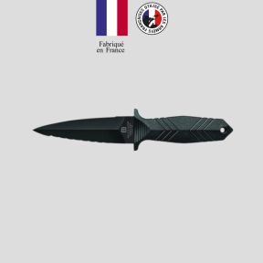 Beschermend mes + kydex foedraal zonder molle bevestiging - Zwart - TB Outdoor