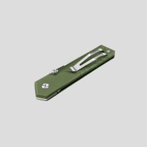 Coltello tascabile Unboxer® - Verde Oliva - TB Outdoor