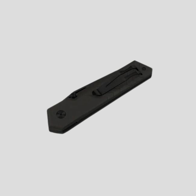 Couteau de poche Unboxer® - Noir - TB Outdoor