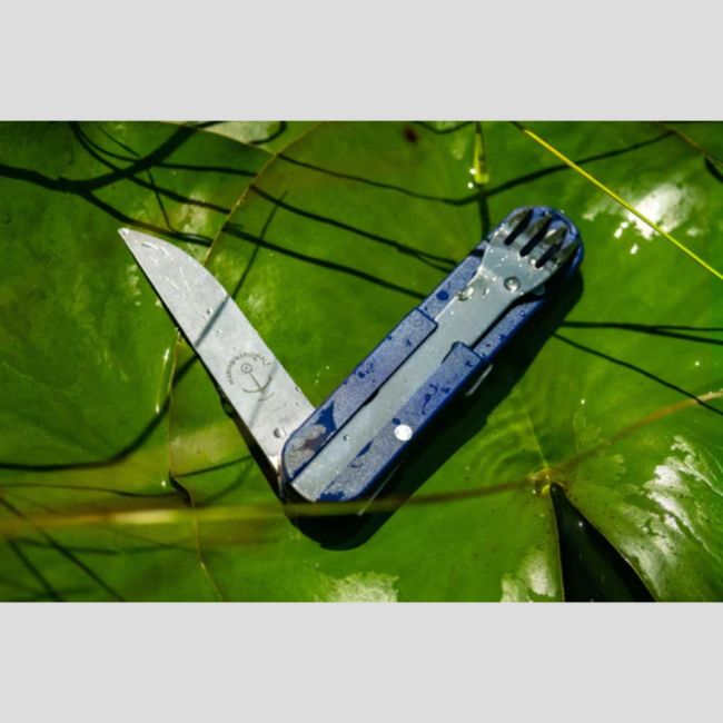 Multifunktions-Taschenmesser Bivouac® Marine Nationale - Marine Blau - TB Outdoor