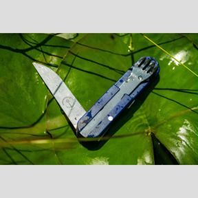 Multifunctioneel zakmes Bivouac® Marine Nationale - Marineblauw - TB Outdoor