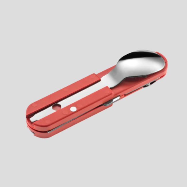 Coltello tascabile multifunzione Bivouac® - Rosso - TB Outdoor
