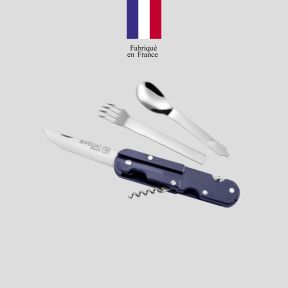 Couteau de poche multifonctions Bivouac® - Bleu Marine - TB Outdoor