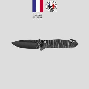 Zakmes C.A.C.® (glad lemmet) - Zwart - TB Outdoor