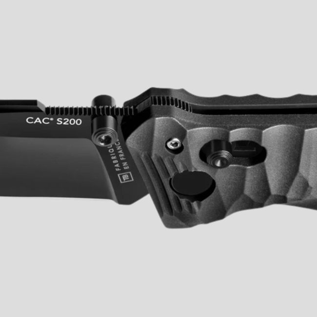 Zakmes C.A.C.® (glad lemmet) - Zwart - TB Outdoor