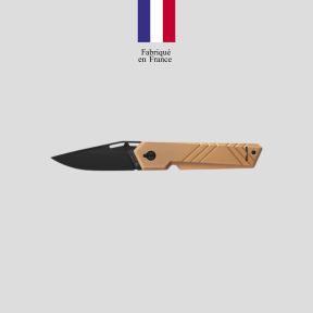 Coltello tascabile Unboxer® Edizione Vendicatore - Tan - TB Outdoor