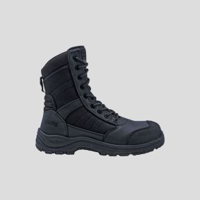 Buty interwencyjne z kompozytowym noskiem S3 1 zamek Centurion Plus 8.0 - Czarne - Magnum
