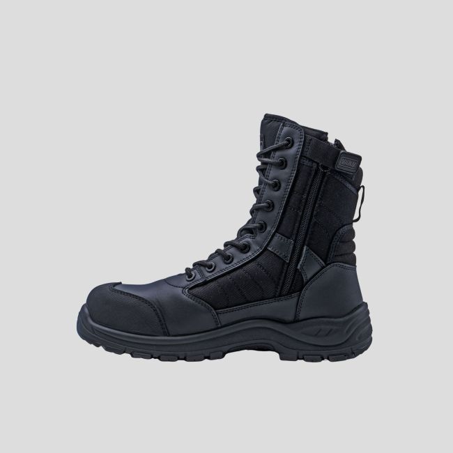 Botas de intervención con puntera S3 1 cremallera Centurion Plus 8.0 - Negro - Magnum