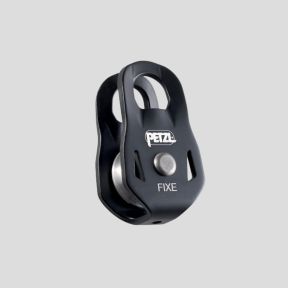 Poulie compacte et polyvalente Fixe avec flasques fixes - Petzl