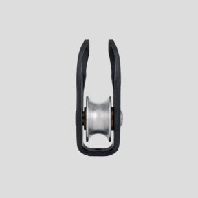 Polia compacta e polivalente fixa com flancos fixos - Petzl