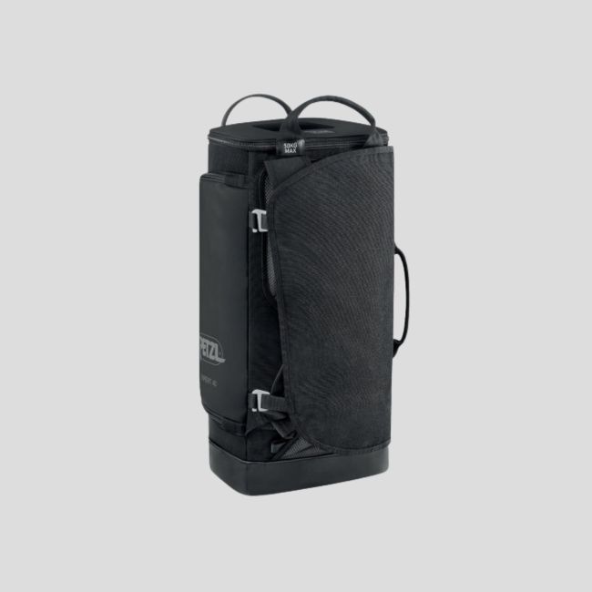 Organizowany plecak transportowy Expert 40L - Czarny - Petzl