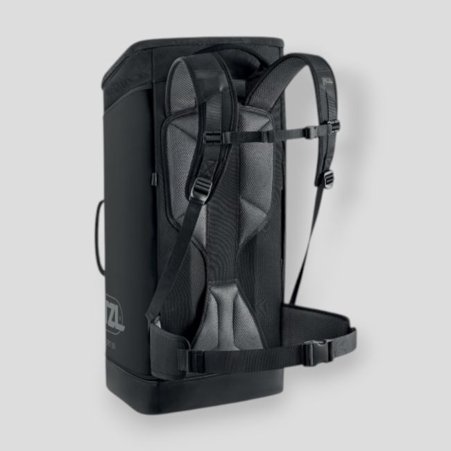Organizowany plecak transportowy Expert 55L - Czarny - Petzl