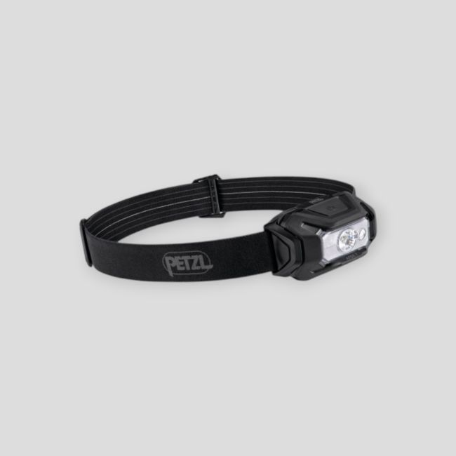 Hybrid-Stirnlampe Aria 1 RGB (350 Lumen) - Schwarz - Petzl