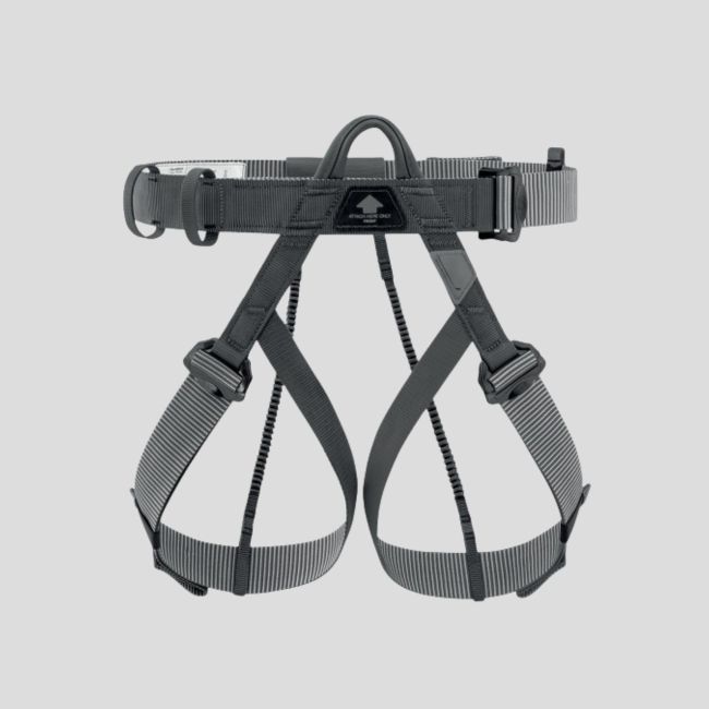 Arnés de silla compacto y ligero Pandion Steel - Petzl