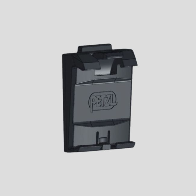 Platine NVG Adapt pour montage d'une lampe frontale Aria sur un casque militaire NVG - Petzl