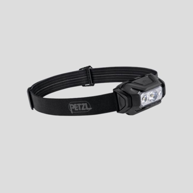 Lampe frontale rechargeable Aria 2R (625 lumens) - Noir - Petzl